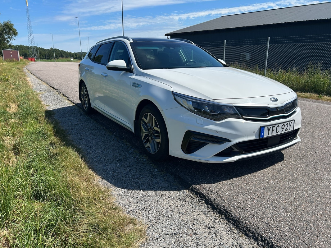 Laddhybrid Kia OPTIMA -2019 | EL/BENSIN
