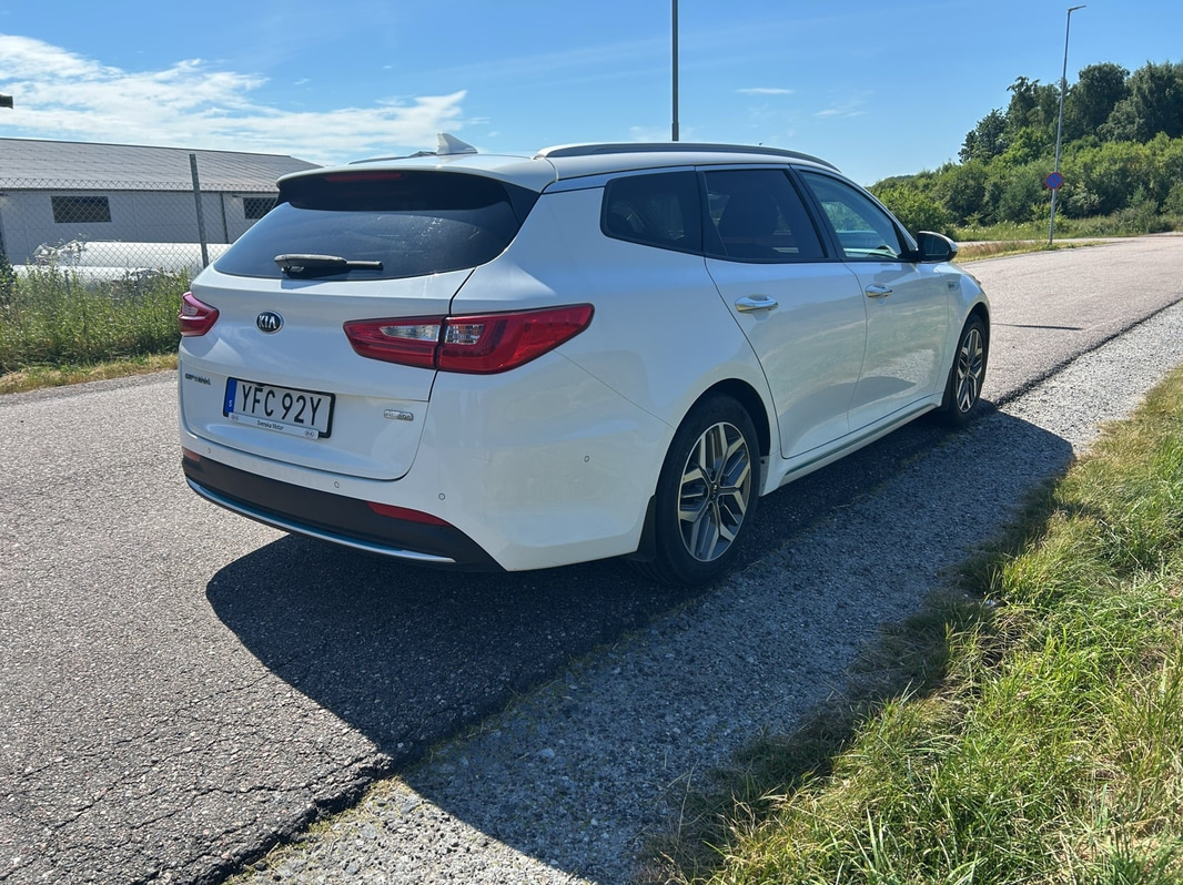 Laddhybrid Kia OPTIMA -2019 | EL/BENSIN