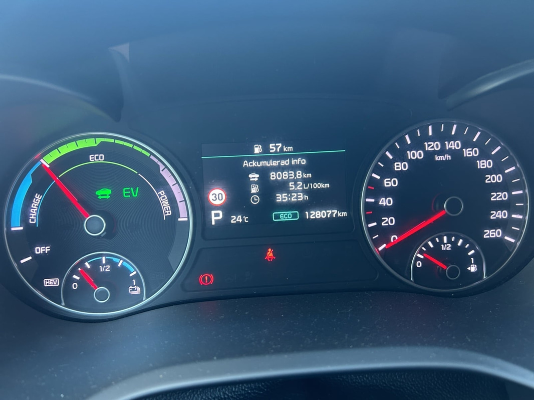Laddhybrid Kia OPTIMA -2019 | EL/BENSIN