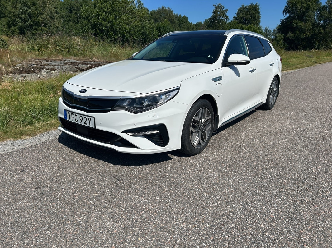 Laddhybrid Kia OPTIMA -2019 | EL/BENSIN