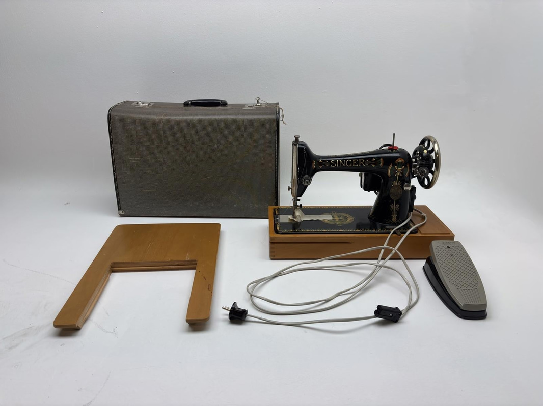 Symaskin Singer - Reservdelsobjekt