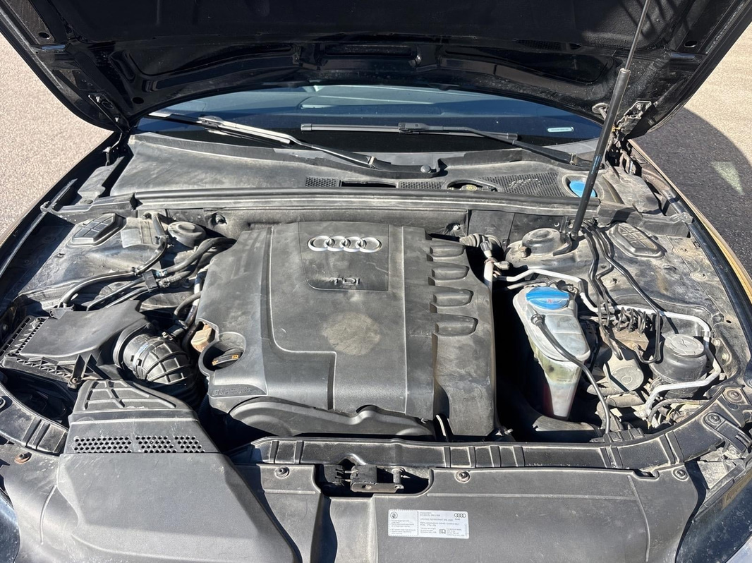 Audi A5 Sportback 2.0 TDI, 143hk, 2011 Automat.