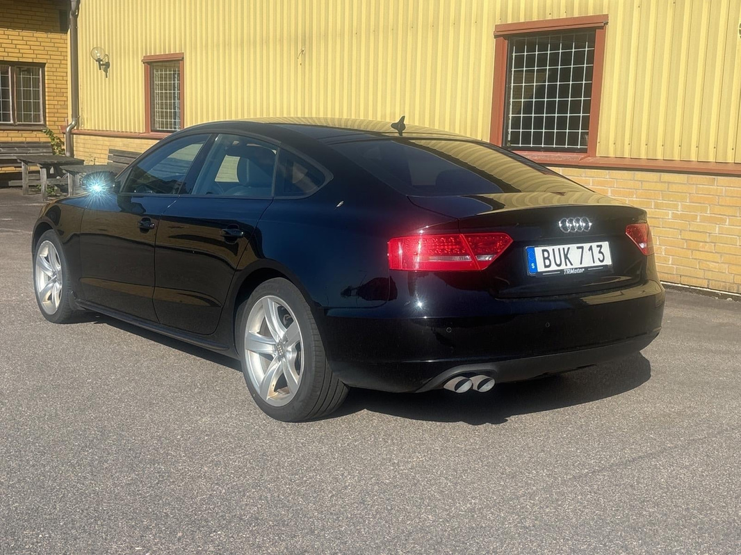 Audi A5 Sportback 2.0 TDI, 143hk, 2011 Automat.