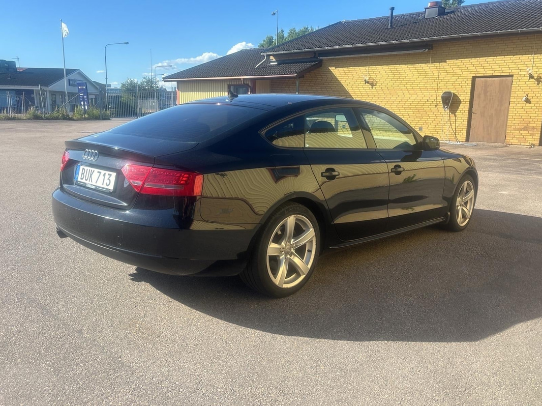 Audi A5 Sportback 2.0 TDI, 143hk, 2011 Automat.