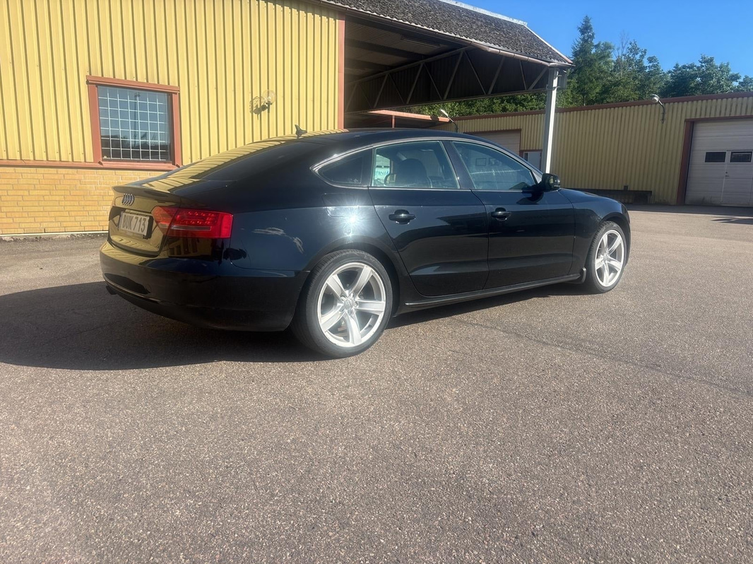 Audi A5 Sportback 2.0 TDI, 143hk, 2011 Automat.