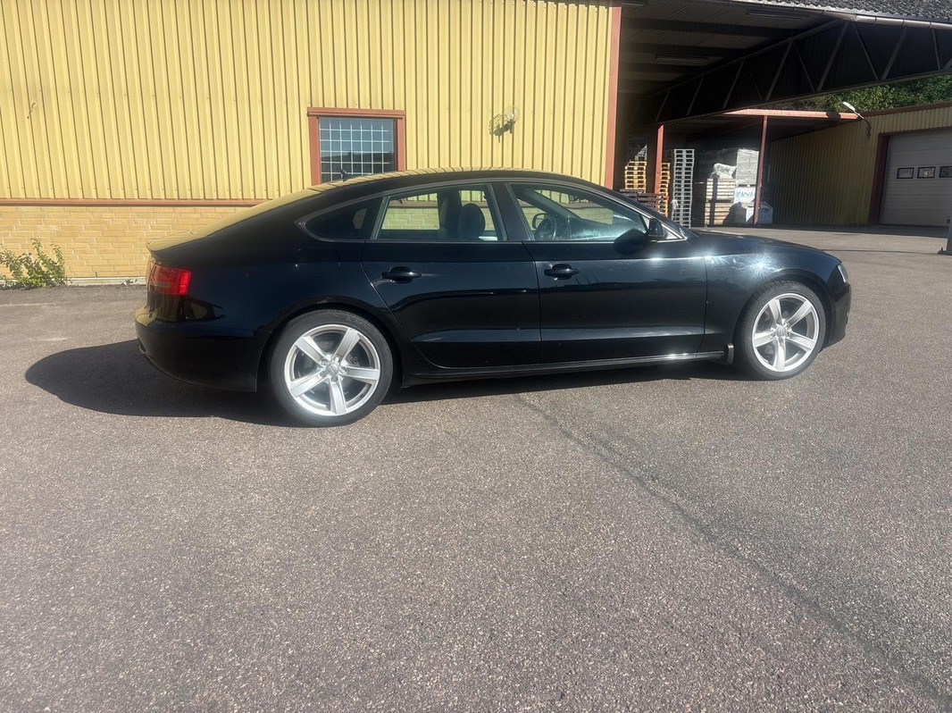 Audi A5 Sportback 2.0 TDI, 143hk, 2011 Automat.
