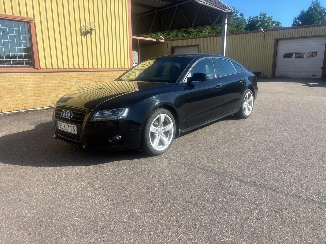Audi A5 Sportback 2.0 TDI, 143hk, 2011 Automat.