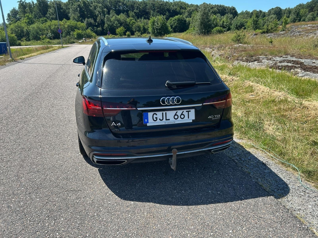 Personbil Audi A4 Avant 40 TDI Quattro 2.0 TDI  S Tronic, 190hk, 2020