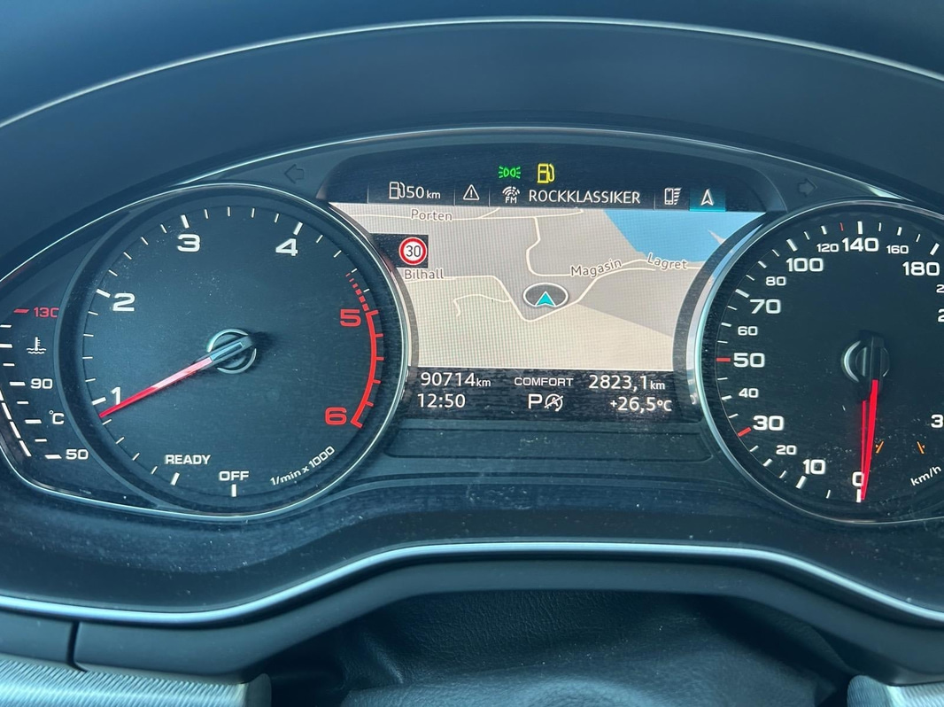 Personbil Audi A4 Avant 40 TDI Quattro 2.0 TDI  S Tronic, 190hk, 2020