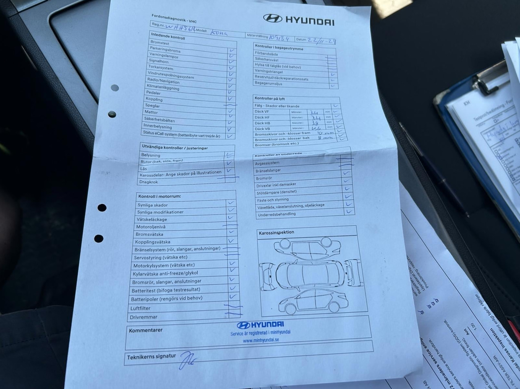Personbil Hyundai Kona Electric -2023 | EL