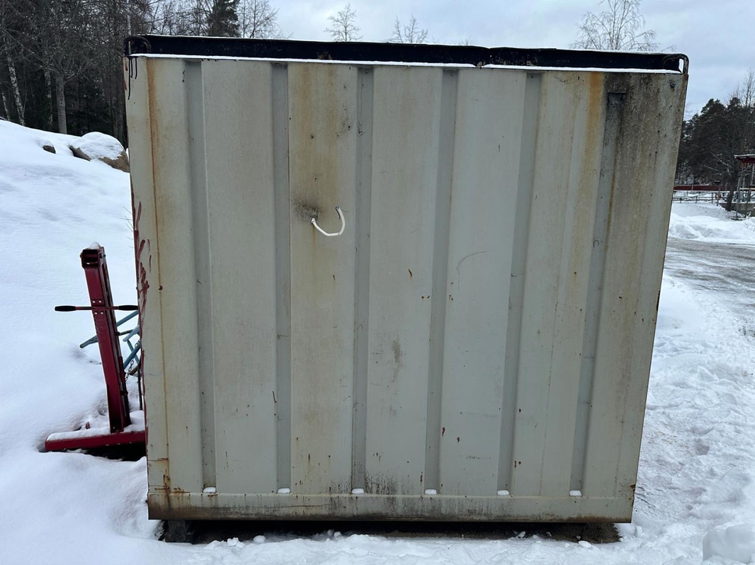 Tankstation i container bensin 1000 lit Diesel 1000 liter godkända tankar och avluftning