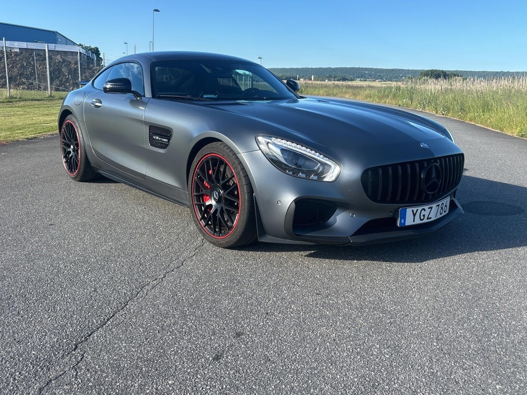 Mercedes-Benz AMG GT S  -2015