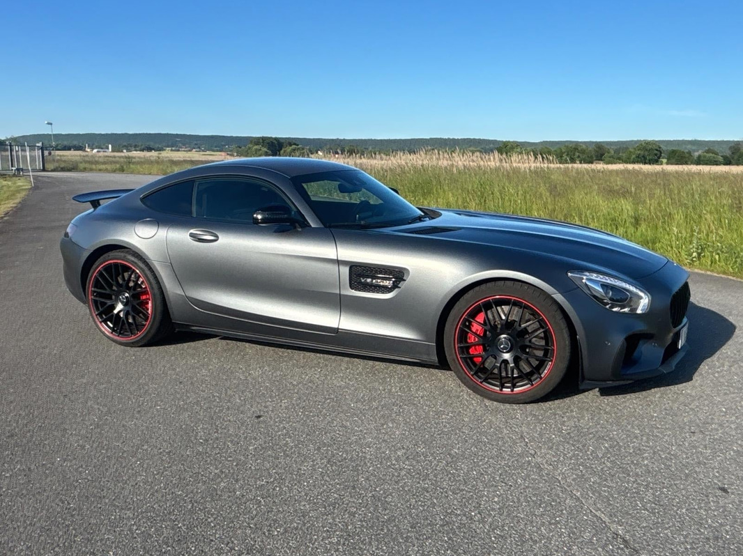 Mercedes-Benz AMG GT S  -2015