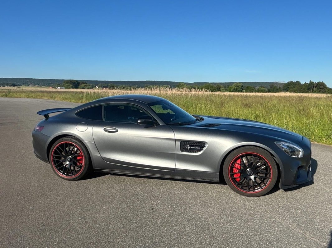 Mercedes-Benz AMG GT S  -2015