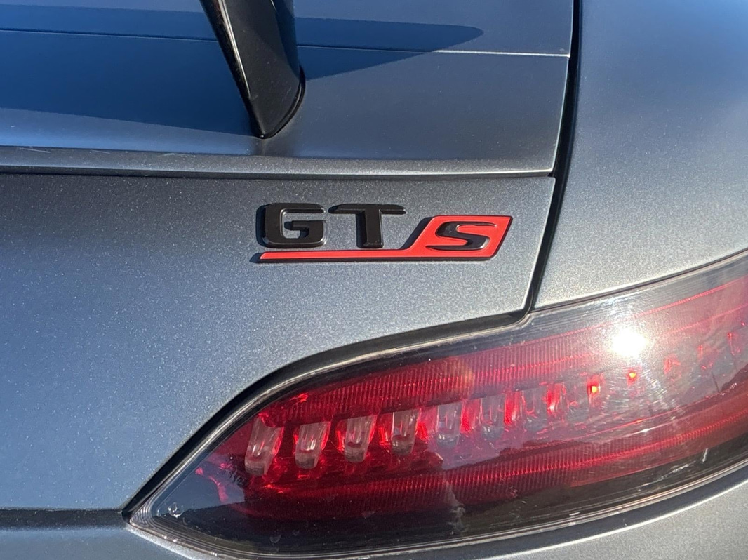 Mercedes-Benz AMG GT S  -2015