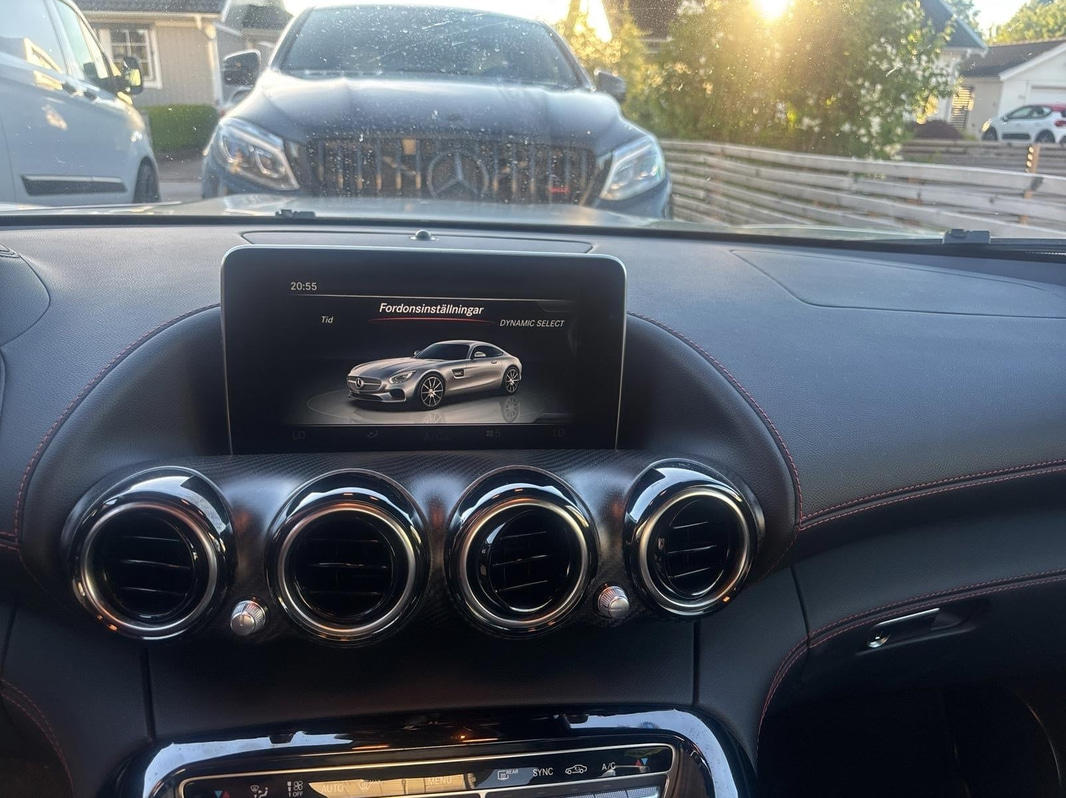 Mercedes-Benz AMG GT S  -2015