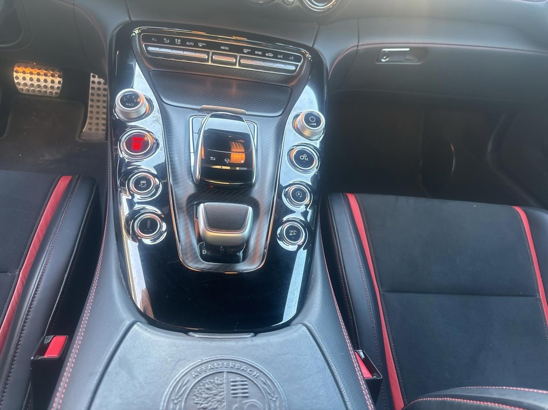 Mercedes-Benz AMG GT S  -2015