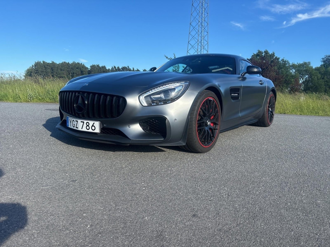 Mercedes-Benz AMG GT S  -2015