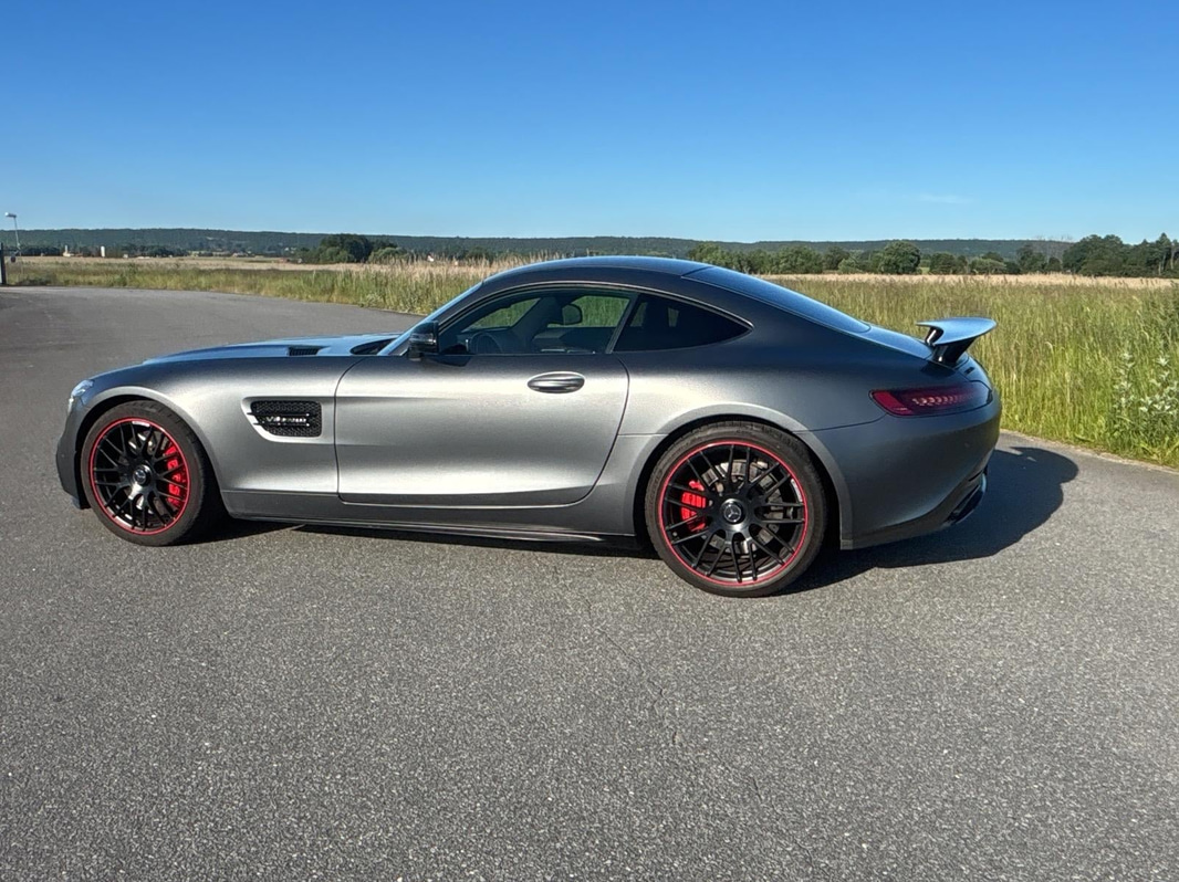 Mercedes-Benz AMG GT S  -2015