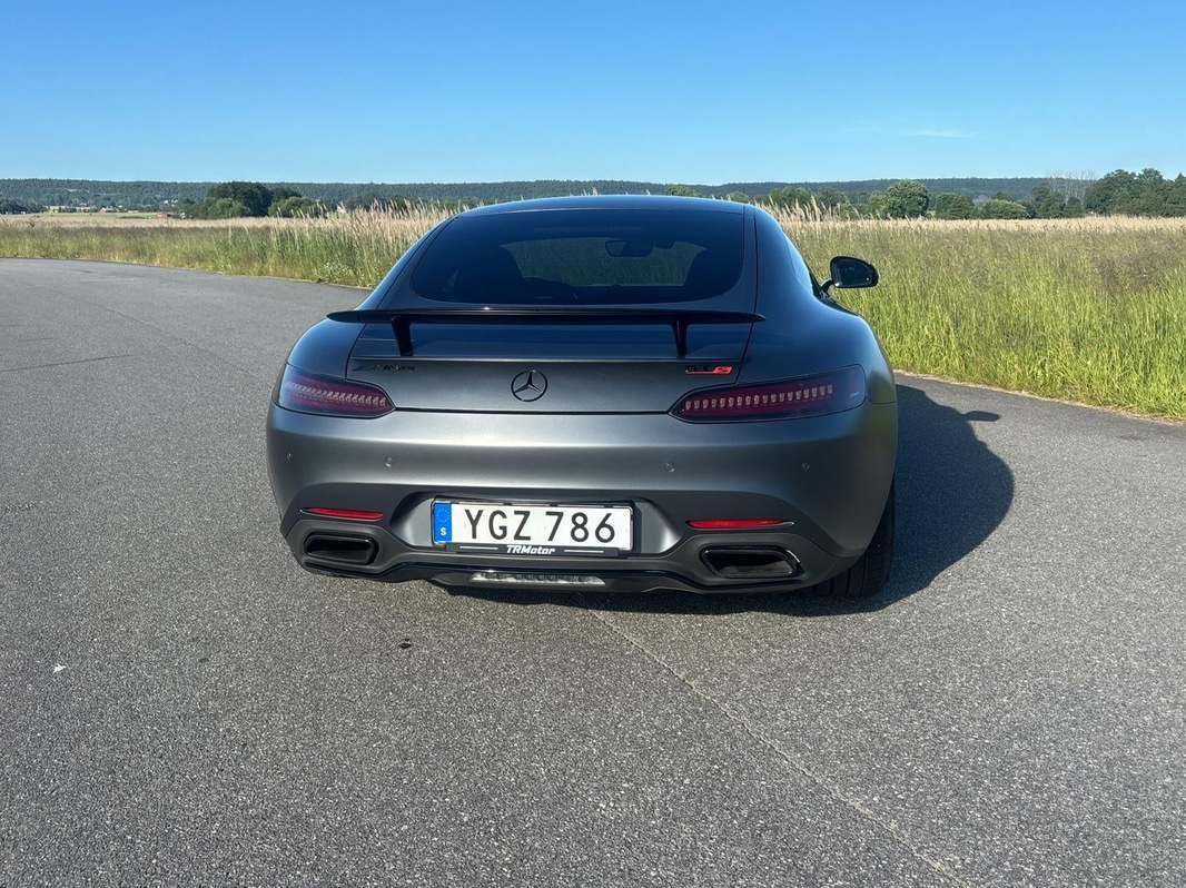 Mercedes-Benz AMG GT S  -2015