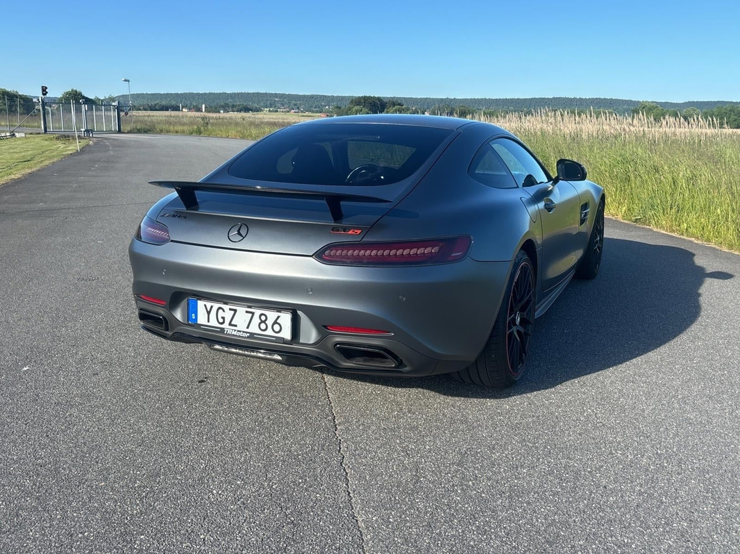 Mercedes-Benz AMG GT S  -2015