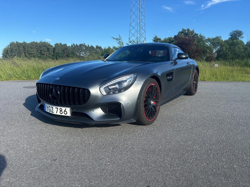 Mercedes-Benz AMG GT S  -2015