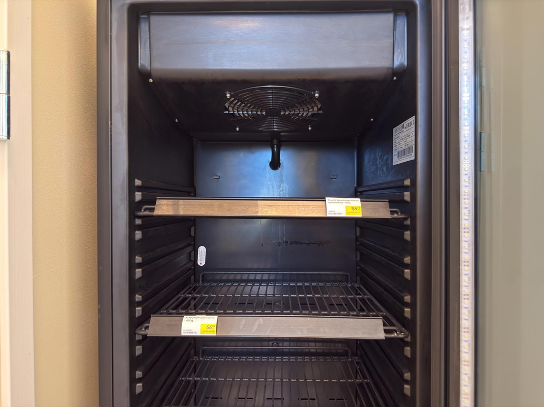 Tefcold UF400VBG freezer - defective
