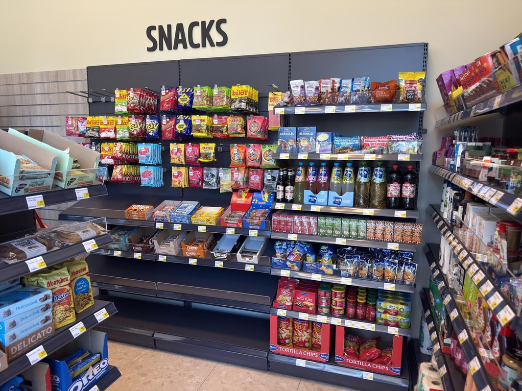 Store fixtures