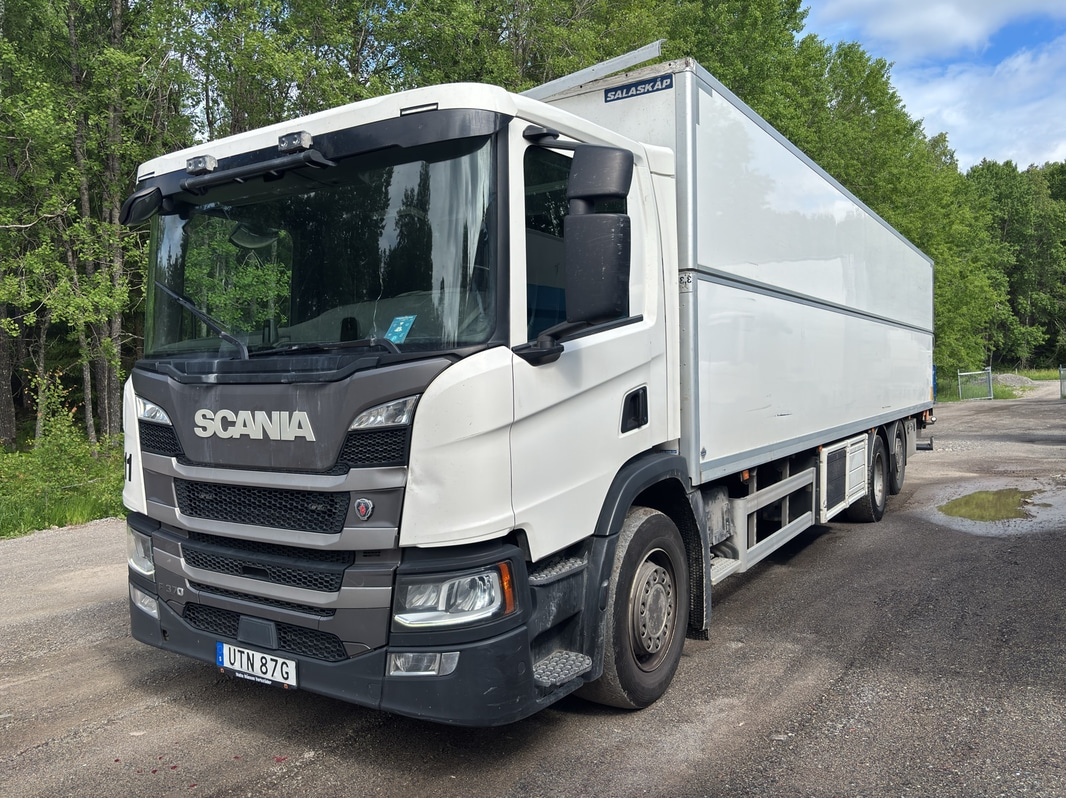 Scania P370B6X2*4NB -2021 | DIESEL