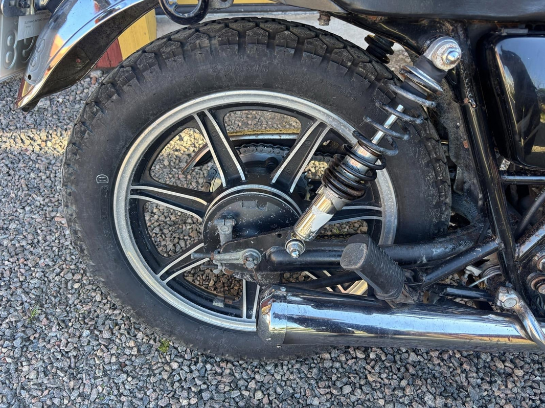 Yamaha SR500 -1981
