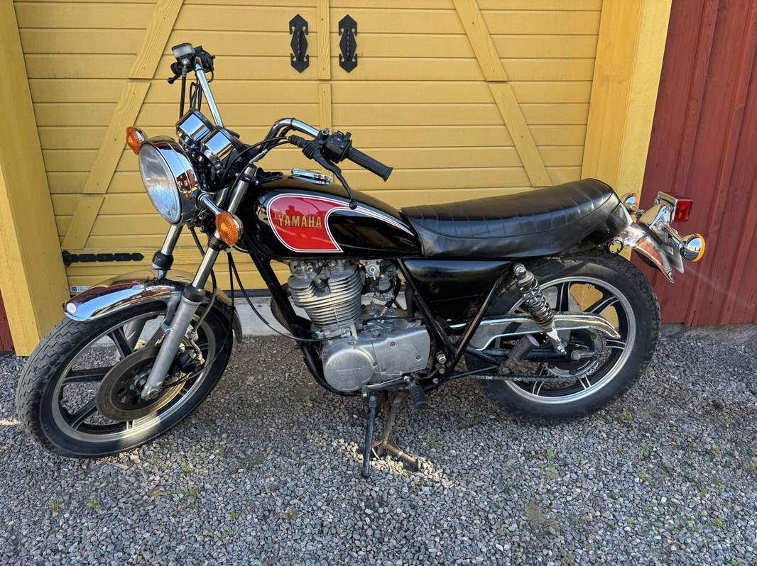 Yamaha SR500 -1981