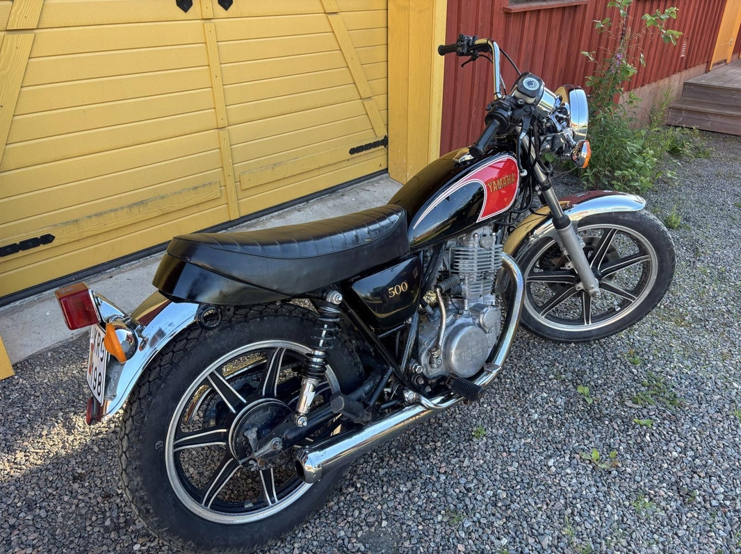 Yamaha SR500 -1981