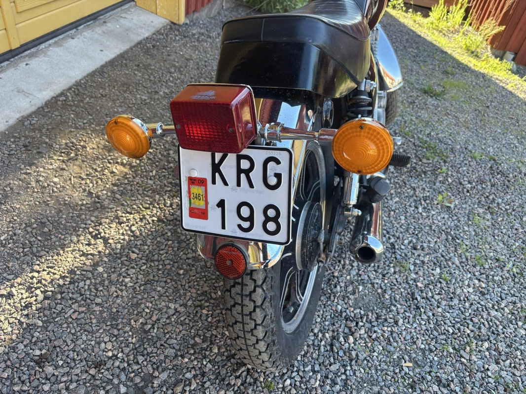 Yamaha SR500 -1981