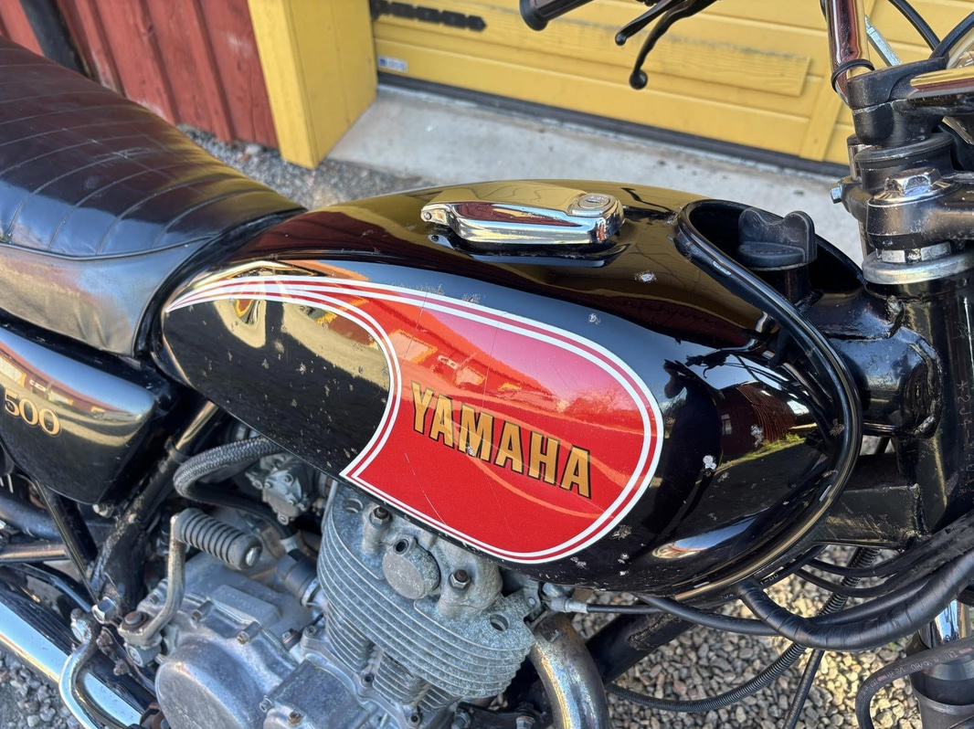 Yamaha SR500 -1981