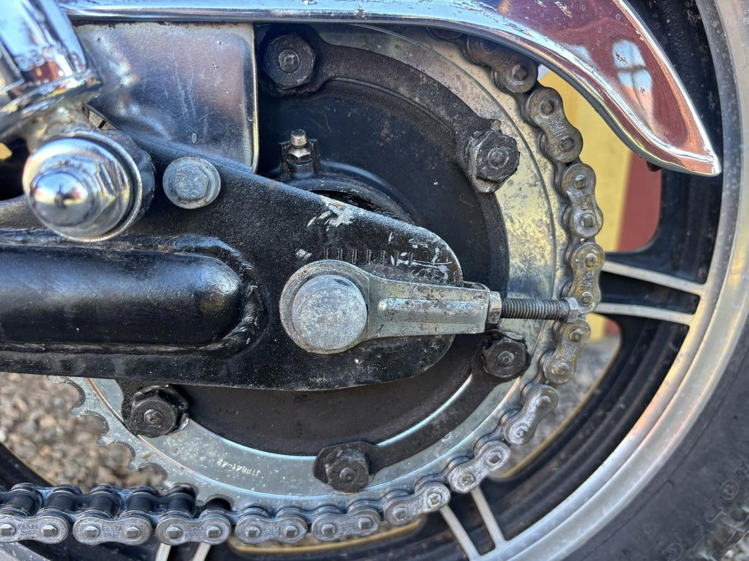 Yamaha SR500 -1981