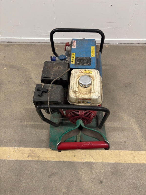 Welder GenSet MPM 5/190 EB/H - For parts
