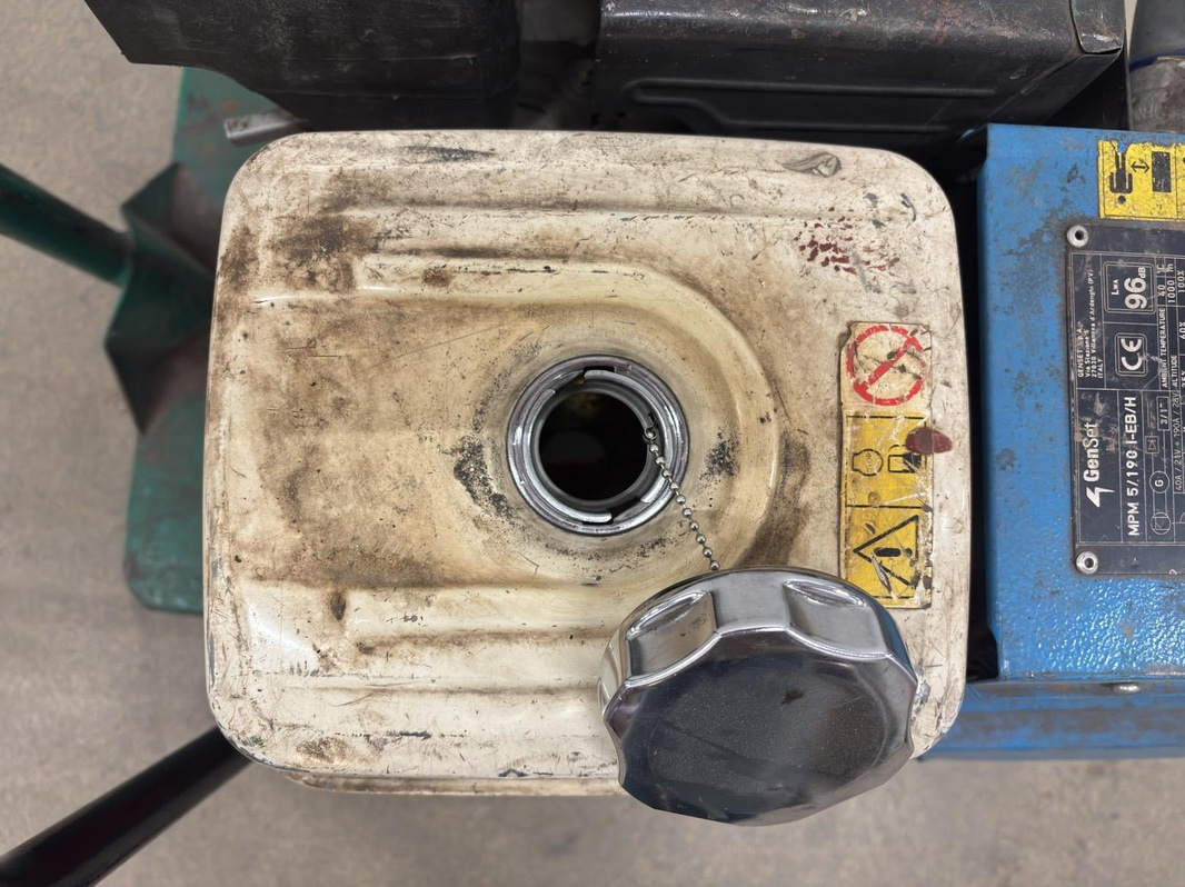 Welder GenSet MPM 5/190 EB/H - For parts