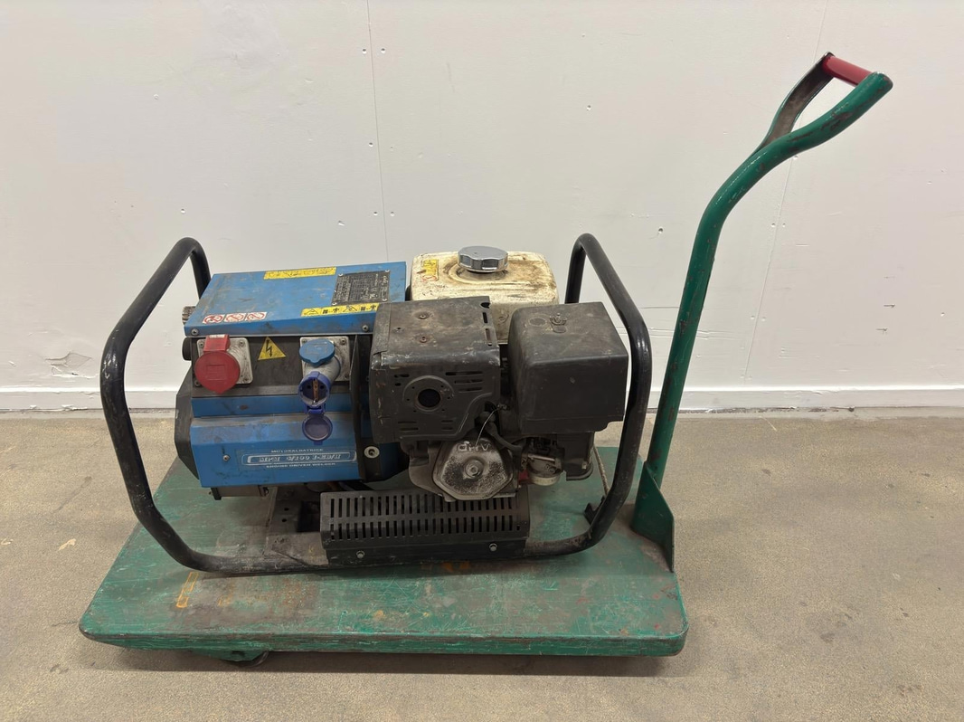 Welder GenSet MPM 5/190 EB/H - For parts