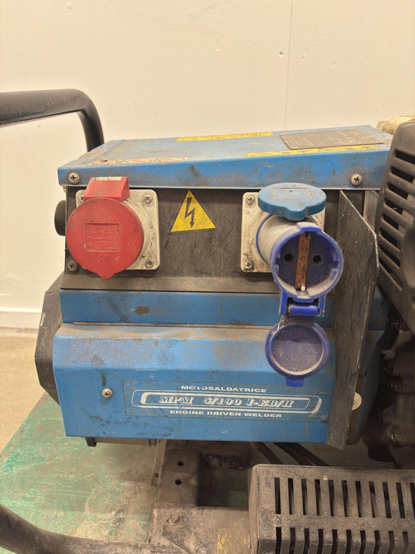 Welder GenSet MPM 5/190 EB/H - For parts