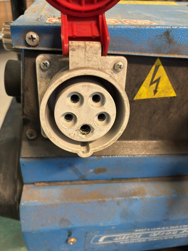 Welder GenSet MPM 5/190 EB/H - For parts
