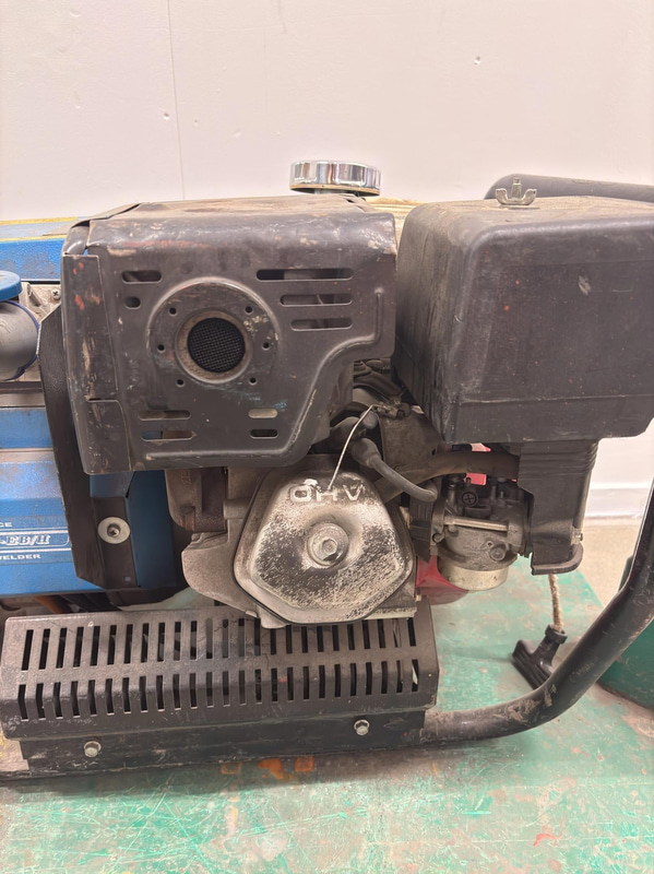 Welder GenSet MPM 5/190 EB/H - For parts