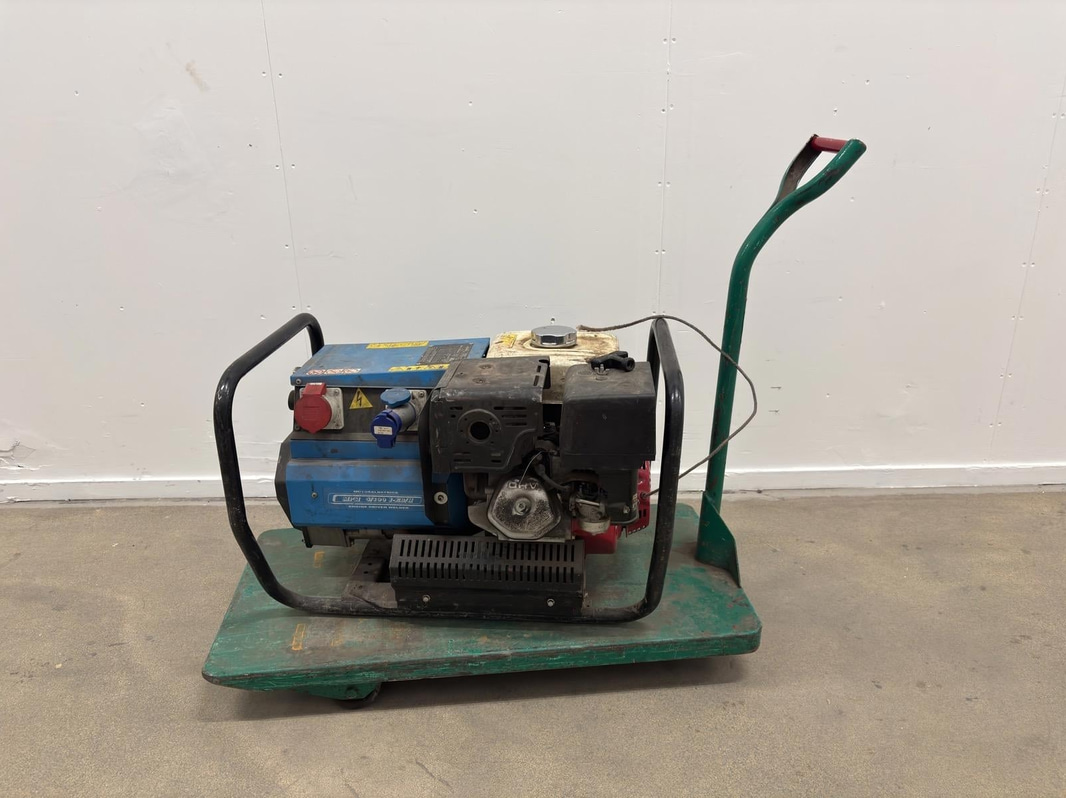 Welder GenSet MPM 5/190 EB/H - For parts