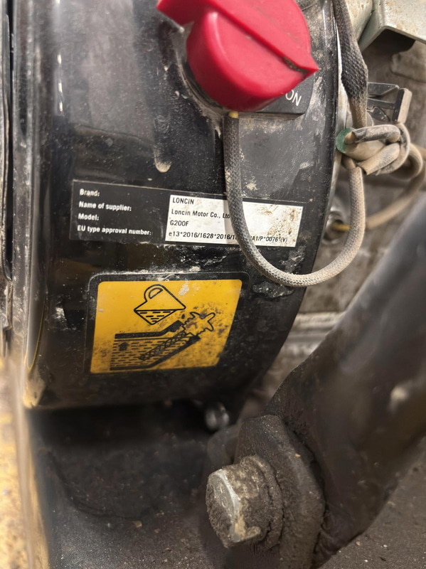 Markvibrator Stanley G200F