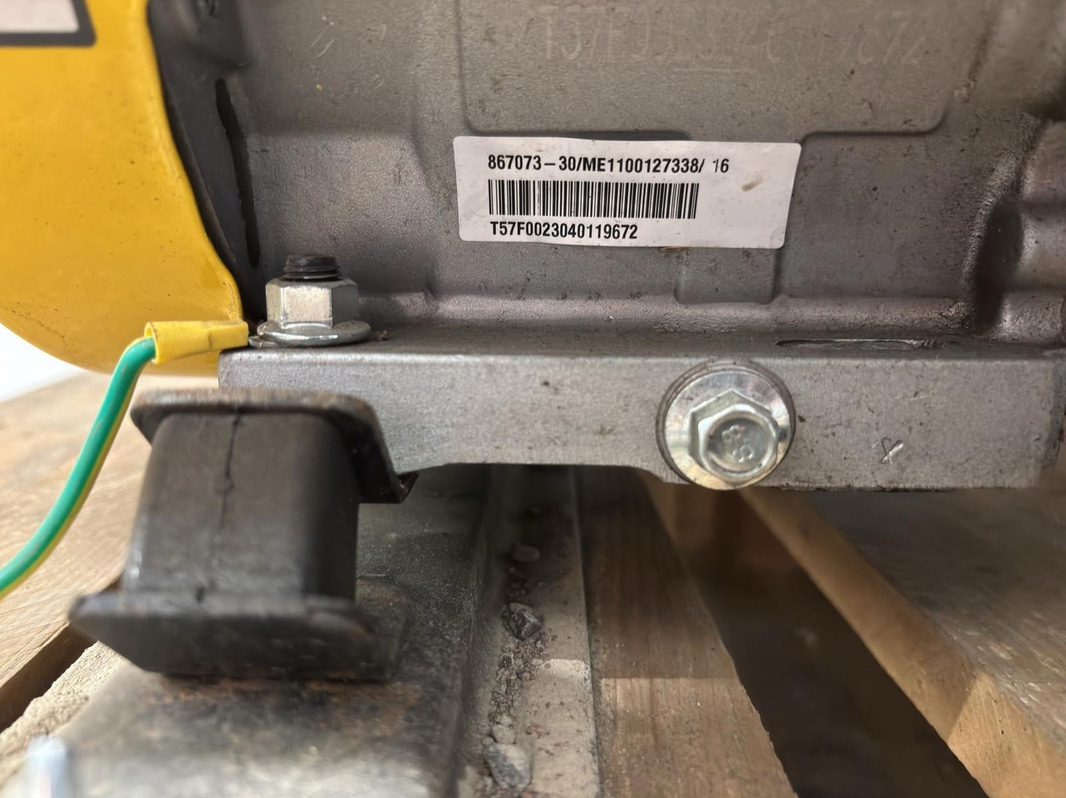 Elverk Atlas Copco P8000T, bensin, 230V