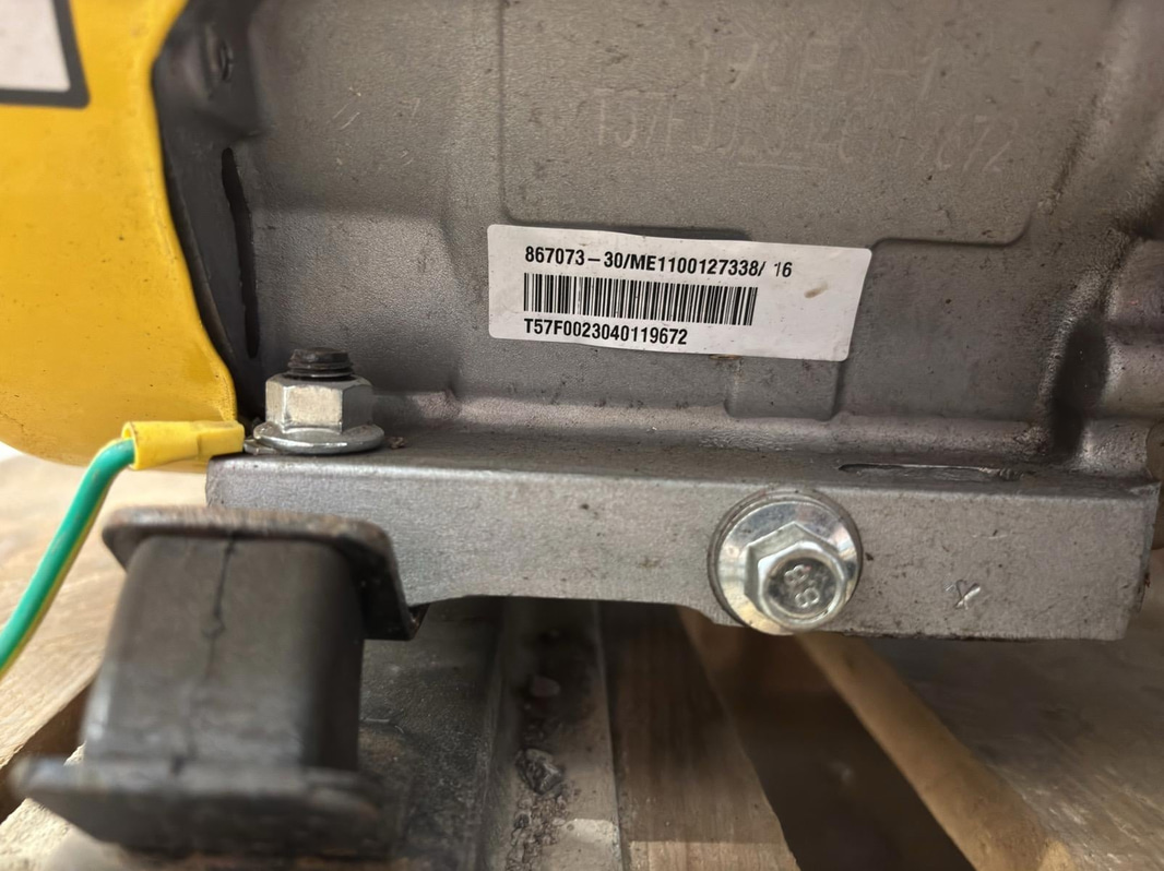 Elverk Atlas Copco P8000T, bensin, 230V