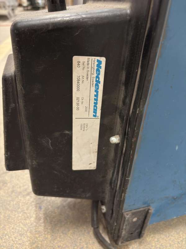 Nederman Extraction Unit