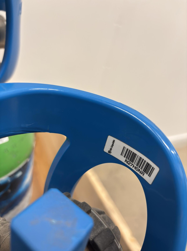 Gas cylinder