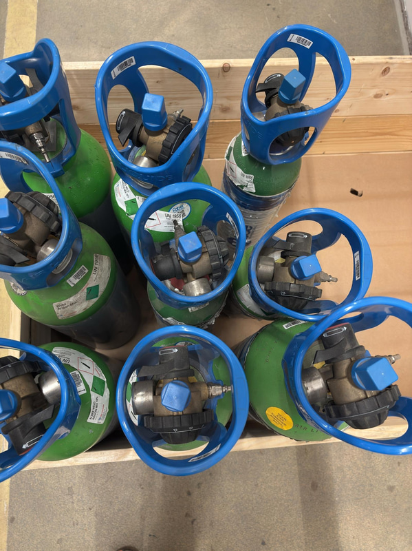 Gas cylinder