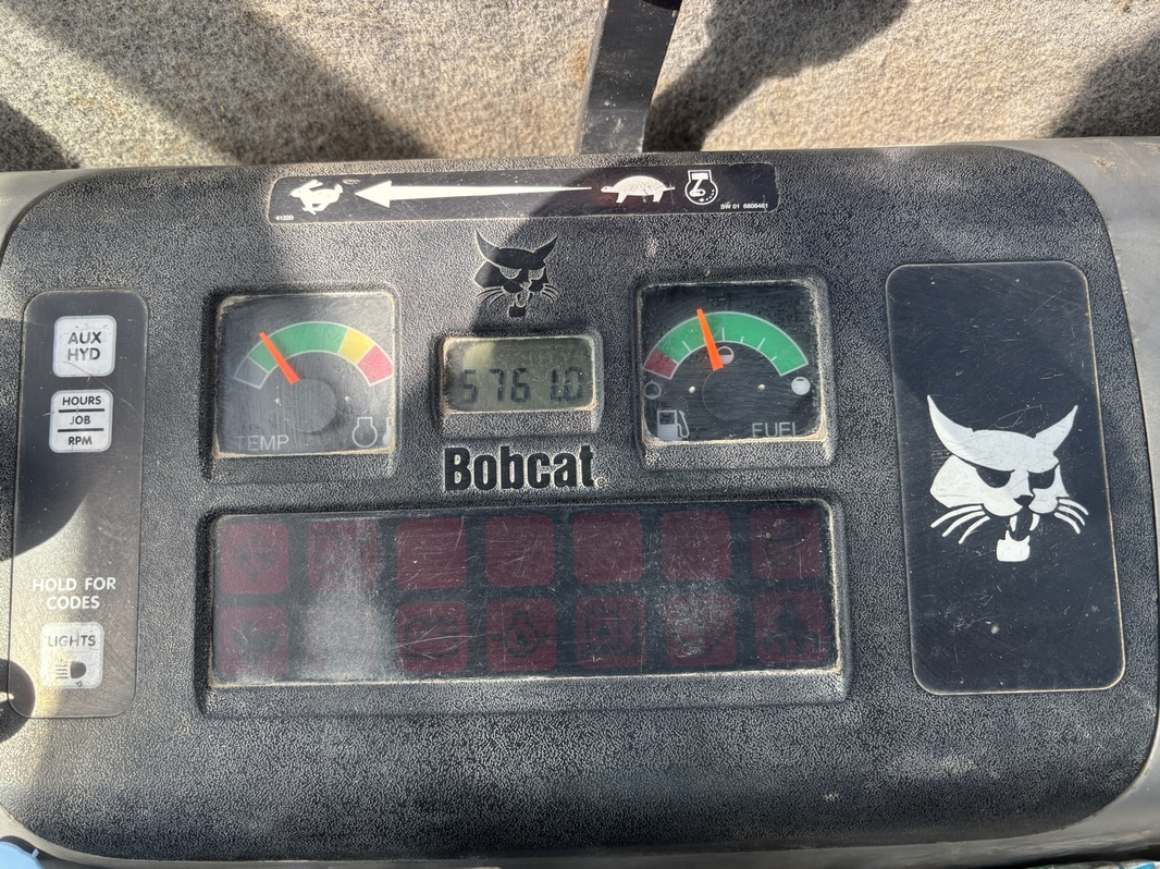 Bandgrävare Bobcat 328D -2001