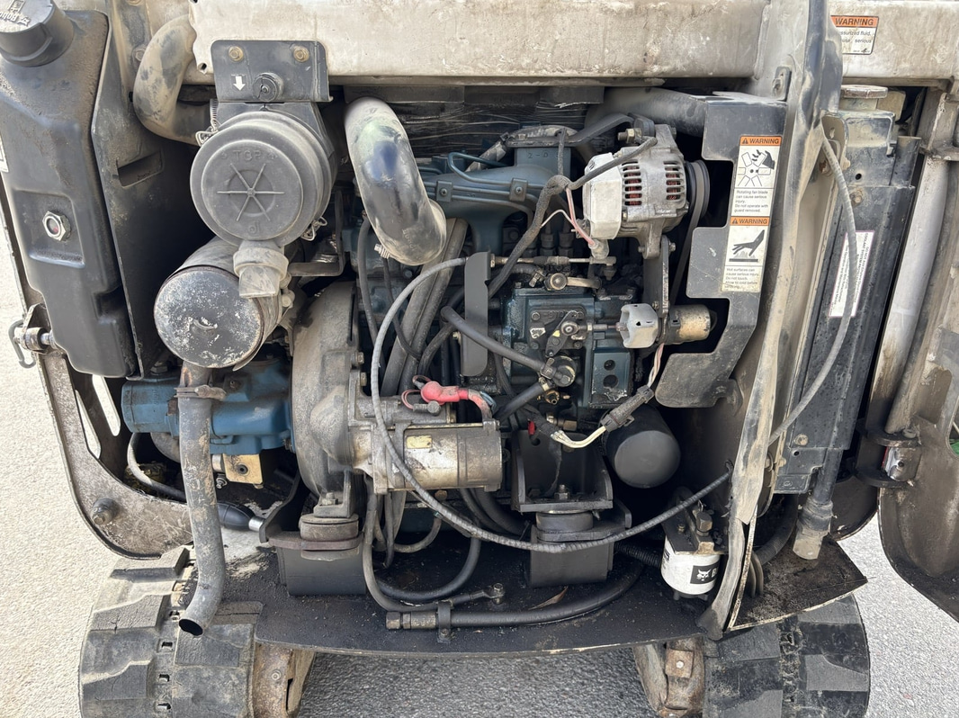 Bandgrävare Bobcat 328D -2001